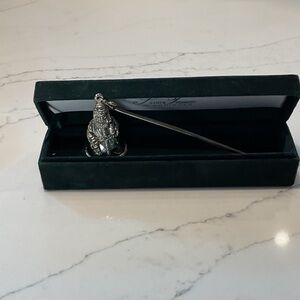 Silver Santa Candle Snuffer
